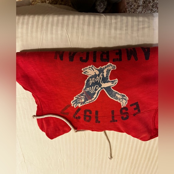 AMERICAN EAGLE OUTFITTERS WOMEN ATHLETIC FIT HOODIE SIZE M/M - Picture 7 of 13